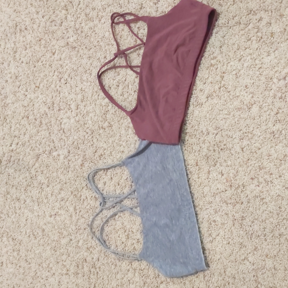 Gap Fit bras